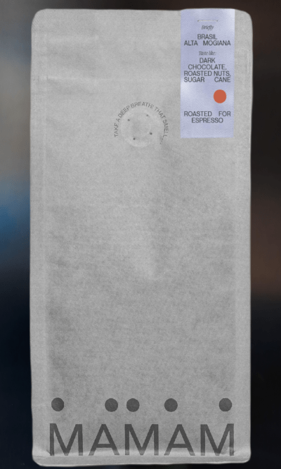 Brazil Alta Mogiana KAWA MAMAM 1,0 KG