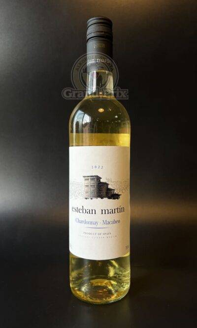 Esteban Martin Chardonnay-Macabeo Carinena 0,75 L