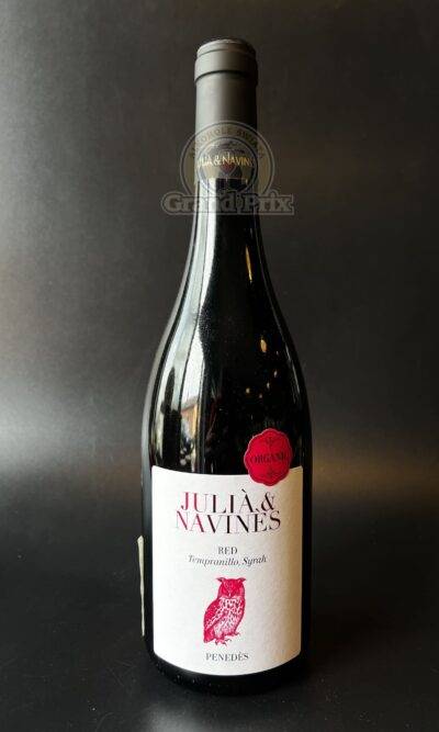 Wino Julia&Navines RED, SYRAH&TEMPRANILLO 0,75L