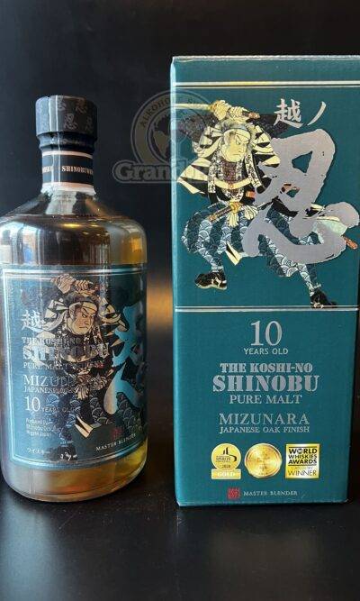 WHISKY SHINOBU PURE MALT 10YO 43% 0,7L