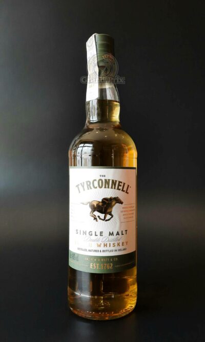 TYRCONNELL DOUBLE DISTILLED SINGLE MALT 43%