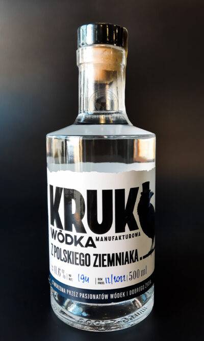 KRUK WÓDKA POLSKI ZIEMNIAK 0,5L