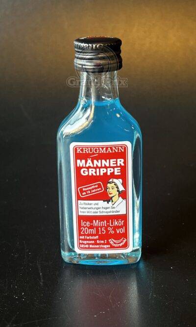 Mini. MANNERGRIPPE ICE MINT 15% 20ML
