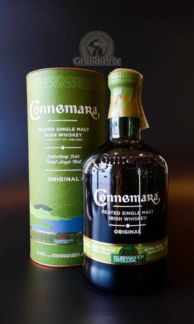 CONNEMARA PEATED MALT 40% 0,7L