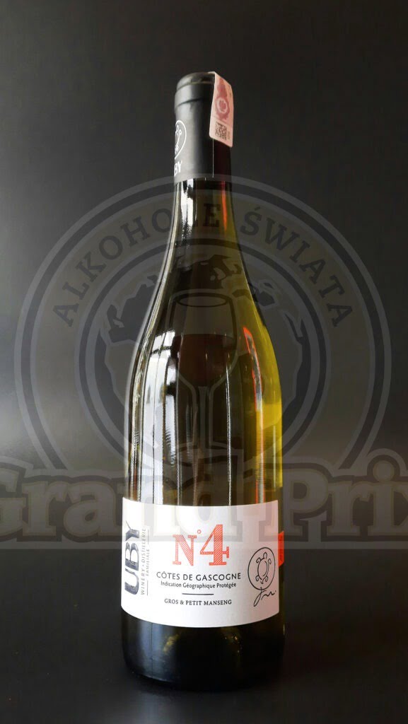 UBY No.4 GROS samp; PETIT MANSENG COTES DE GASCOGNE 2019 11,5%