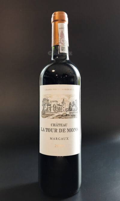 CHATEAU LA TOUR DE MONS - MARGAUX CRU BOURGEOIS 0.75L