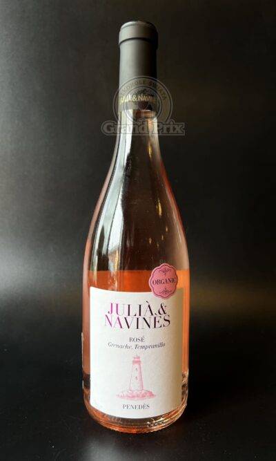 Wino Julia&Navines ROSE, GARNACHA&TEMPRANILLO 0,75L