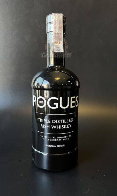 WHISKY THE POGUES 40% 0,7L