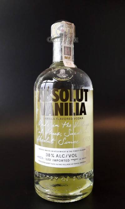 ABSOLUT VANILIA 38% 1,0 L