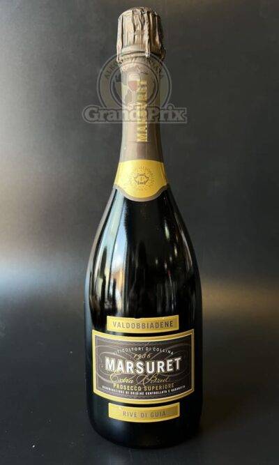 Prosecco Marsuret Rive di Guia Extra Brut Valdobbiadene Superiore DOCG 0,75