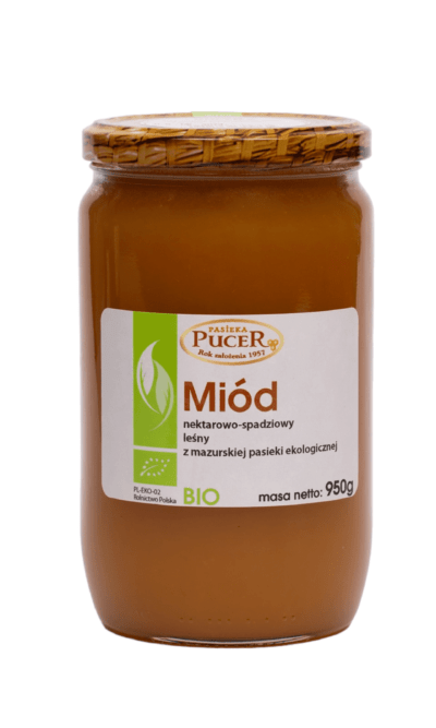 Miód leśny bio 950 g