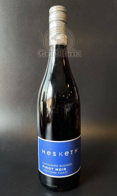 Wino Hesketh UNFINISHED BUSINESS PINOT NOIR LIMESTONE COAST AUSTRALIA 0,75L