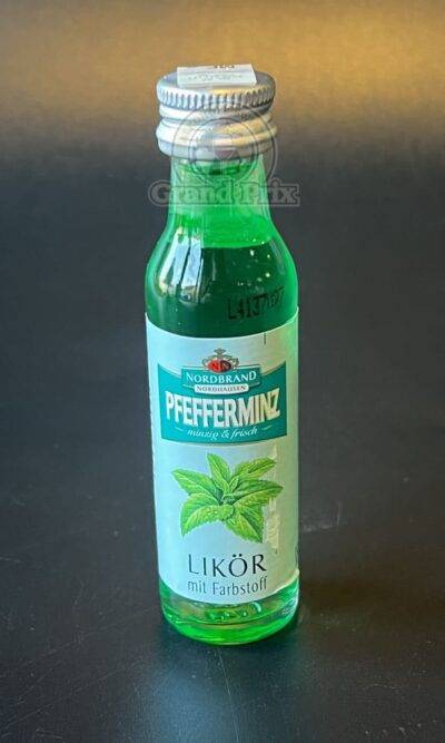 Likier Mini. Nordbrand Pfefferminz 0,02L 18%