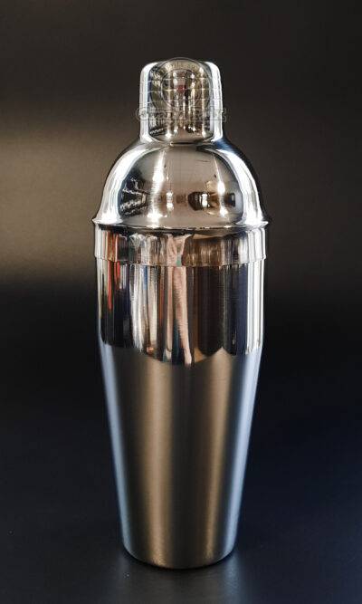 Shaker stal szlachetna srebrny 750 ml typu Cobbler