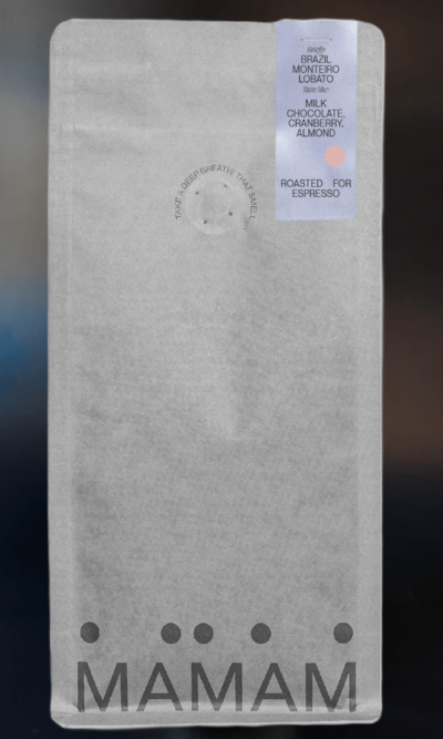 Brazil Monteiro Lobato KAWA MAMAM 1,0 KG