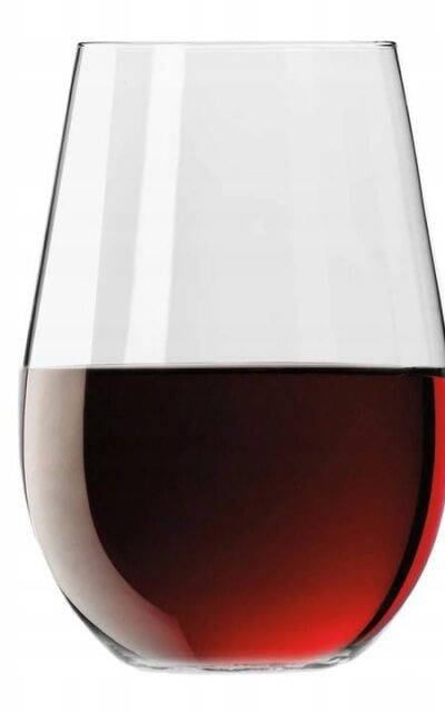 Szklanki Harmony do wina czerwonego 580 ml