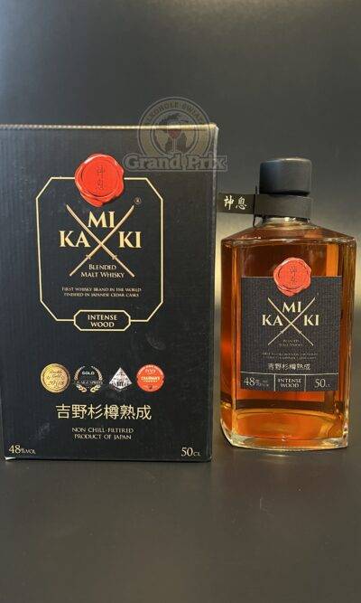 Kamiki Intense Wood  48% 0,5L