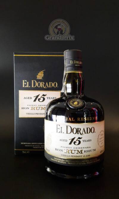 EL DORADO 15YO 43% 0,7L