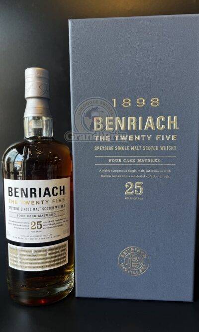WHISKY BENRIACH 25Y 46% 0.7L