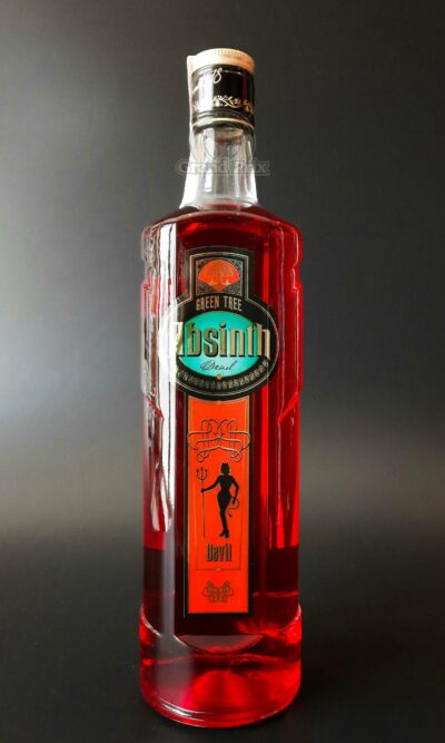 ABSINTH CZECH RED DEVIL 70% 0,7L