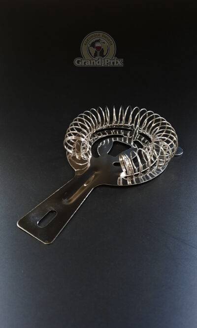 Filtr barmański z płaską rączką (strainer, sitko)