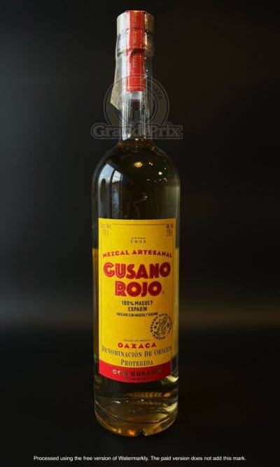 MEZCAL GUSANO ROJO 0,7L 38%