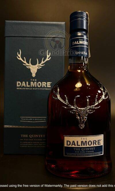 DALMORE QUINTET 44,5% 0,7L