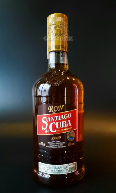 SANTIAGO DE CUBA ANEJO  38%  0,7L