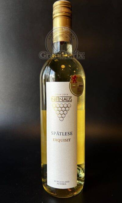 Wino Gebrüder Nittnaus SPÄTLESE EXQUISIT 2023 0,75L