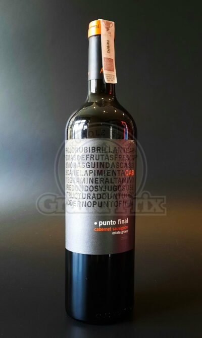 PUNTO FINAL CABERNET SAUVIGNON