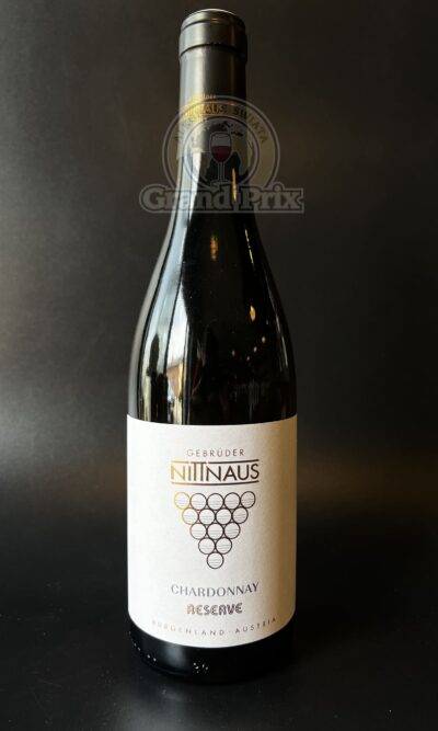 Wino Gebrüder Nittnaus CHARDONNAY RESERVE 2024 0,75L
