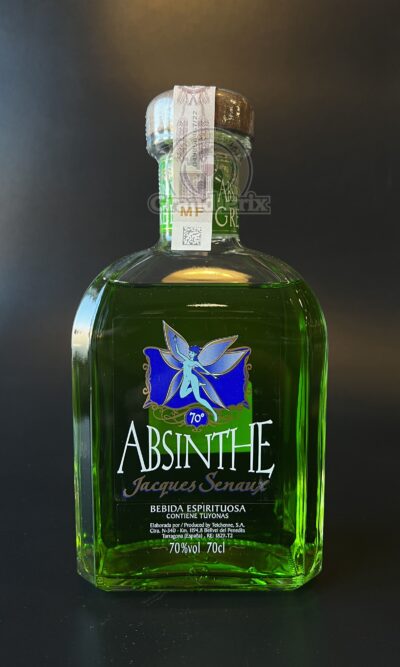 ABSINTHE GREEN JACQUES SENAUX 70% 0,7l