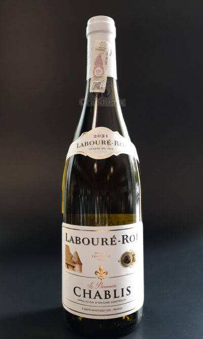 CHABLIS AOC "LE BEAUNOIS" 2021-2022 0.75L