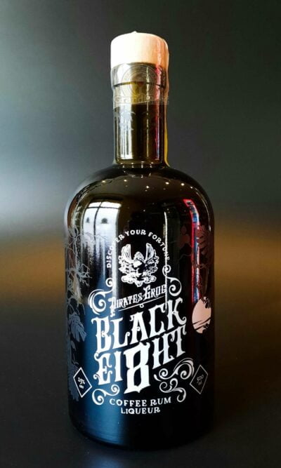 PIRATE'S GROG BLACK EI8HT COFFEE