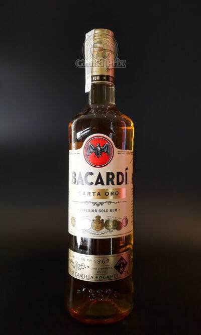 BACARDI CARTA ORO 37,5% 0,7L