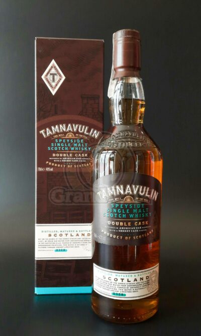 TAMNAVULIN DOUBLE CASK 40%