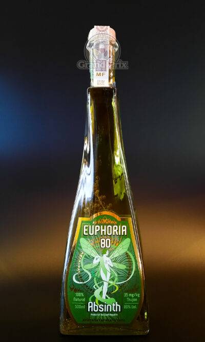 ABSINTH EUPHORIA 80% 0,5L