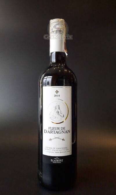 FLEUR d'ARTAGNAN ROUGE COTES DE GASCOGNE