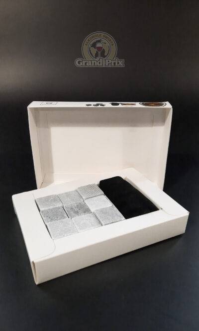 Kamienie lodowe - zestaw w pudełku