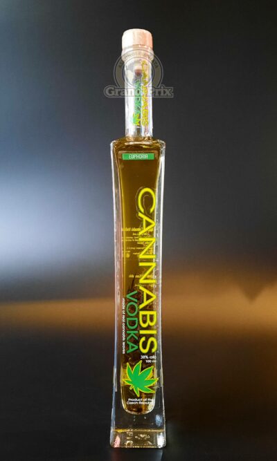 EUPHORIA CANNABIS VODKA 01L