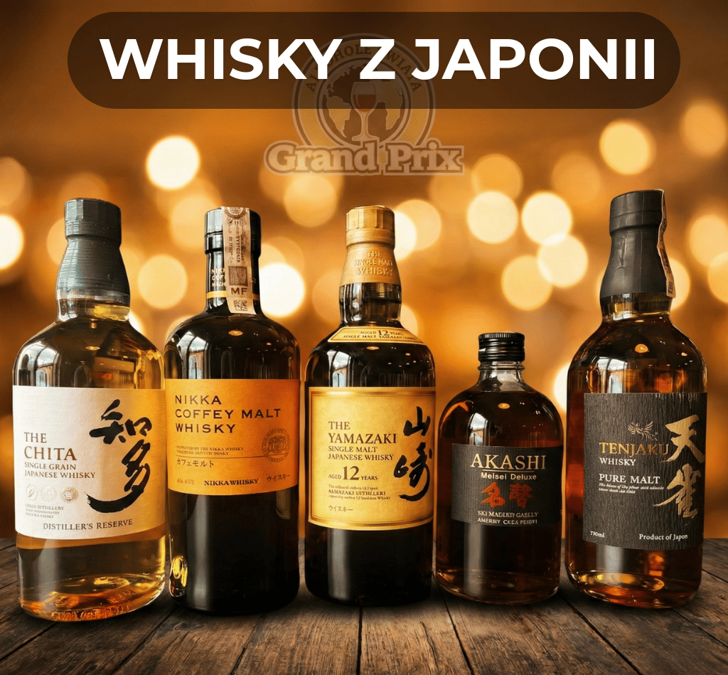 Whisky Japońskie