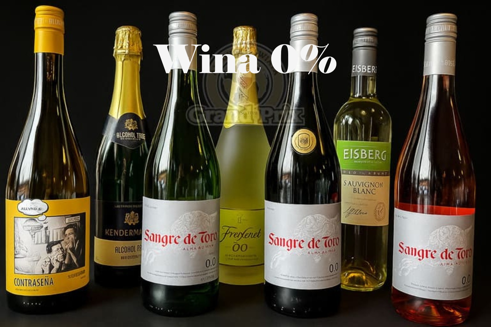 Wina bezalkoholowe