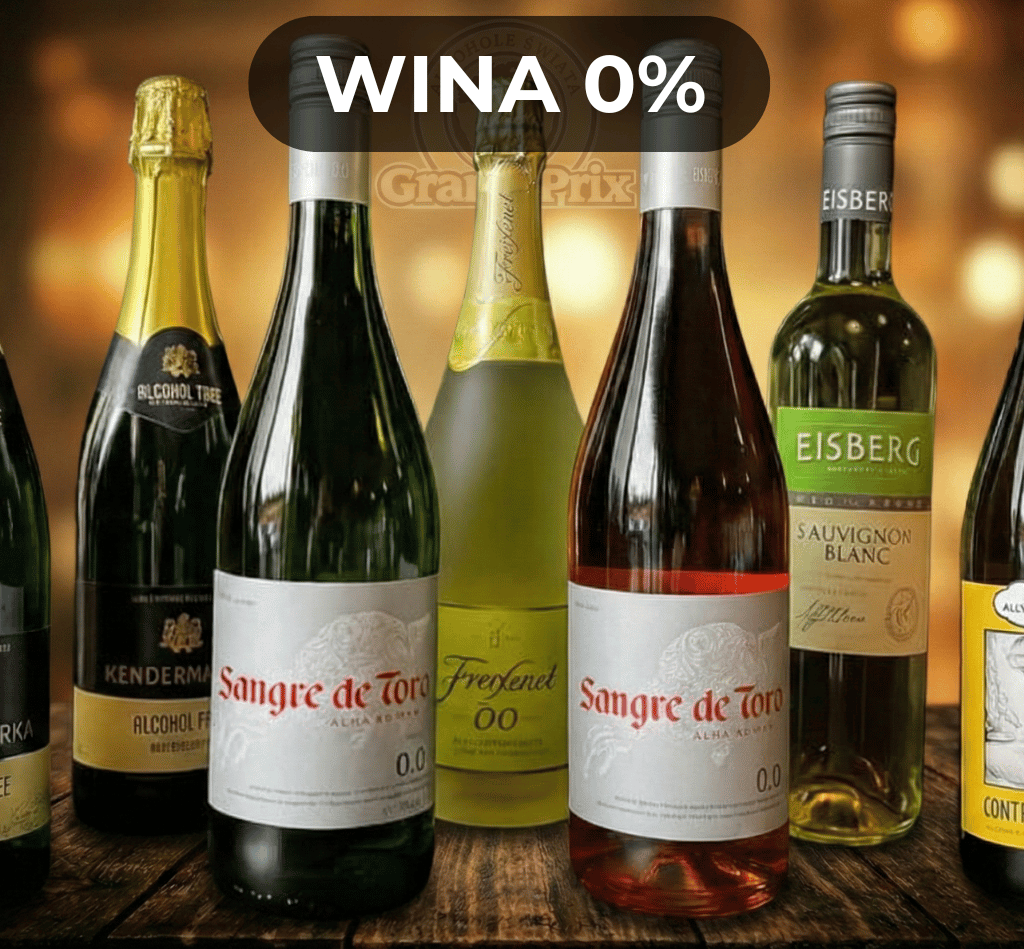Wina bezalkoholowe
