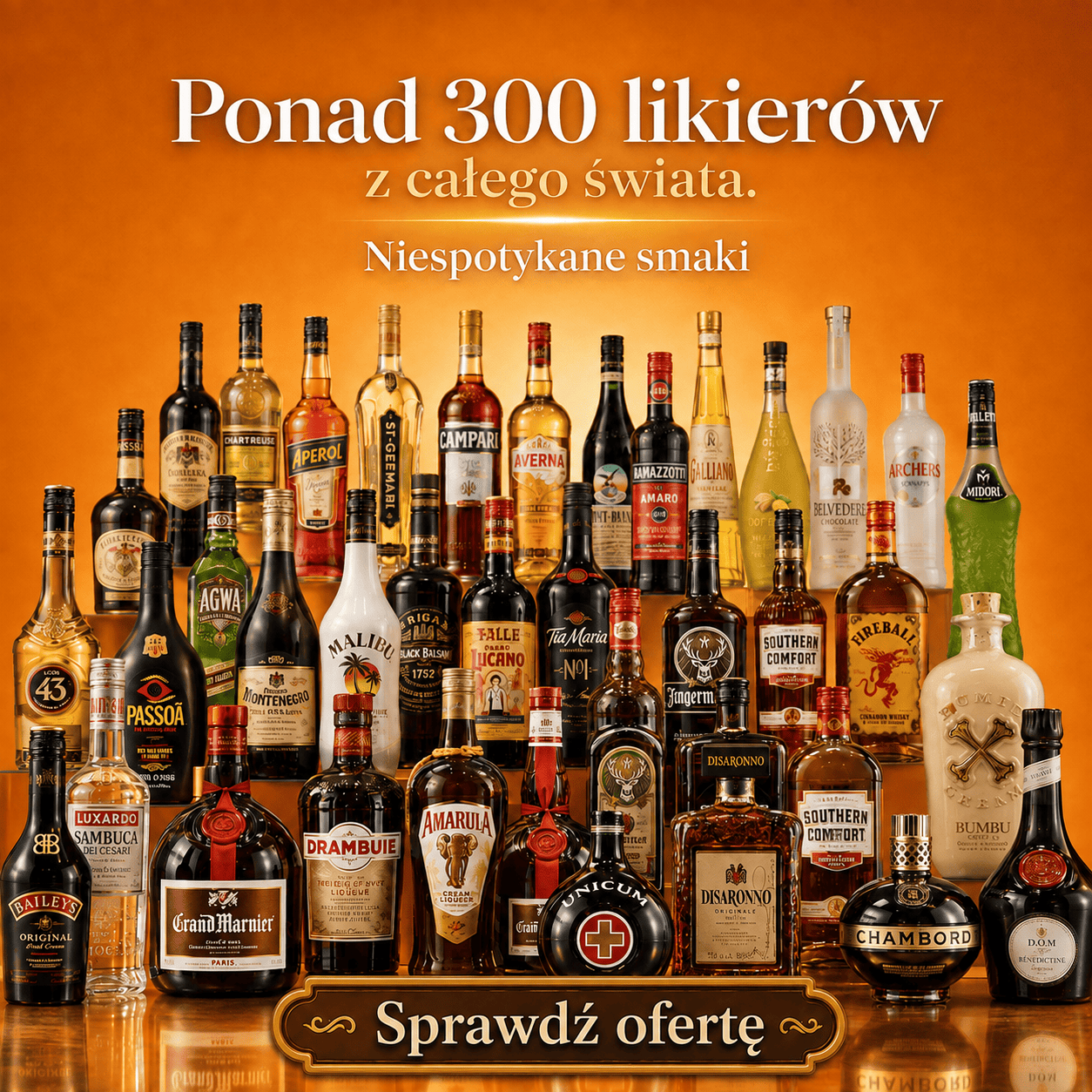 BANER LIKIERY
