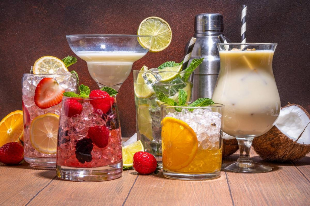 Drinki bezalkoholowe – 5 pysznych przepisów