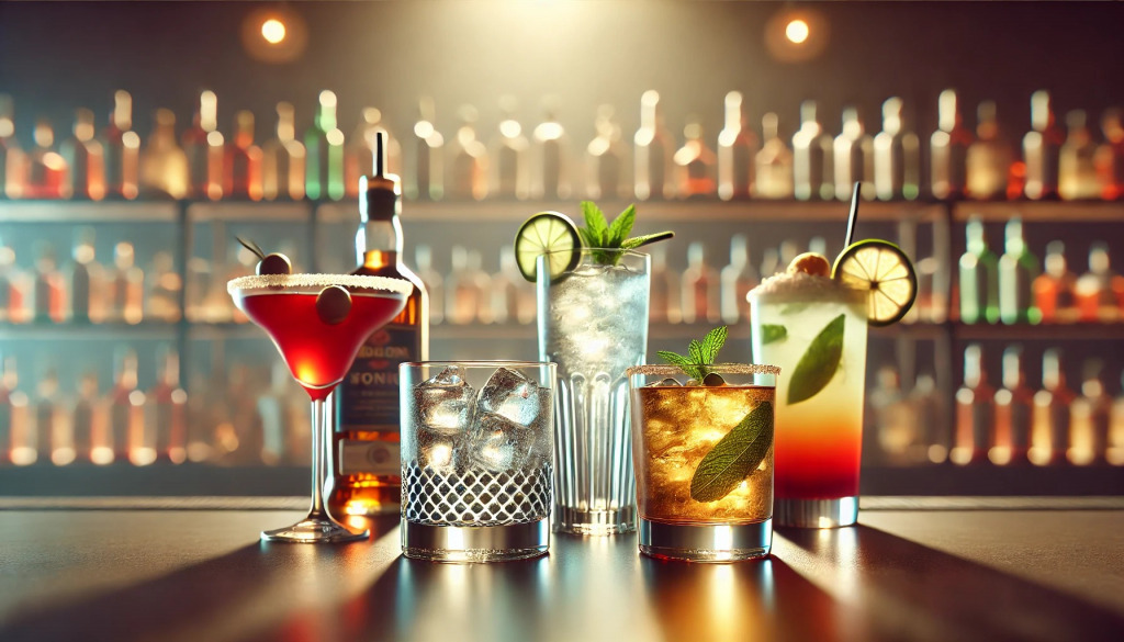 Proste drinki, które zrobisz w domu – 12 przepisów