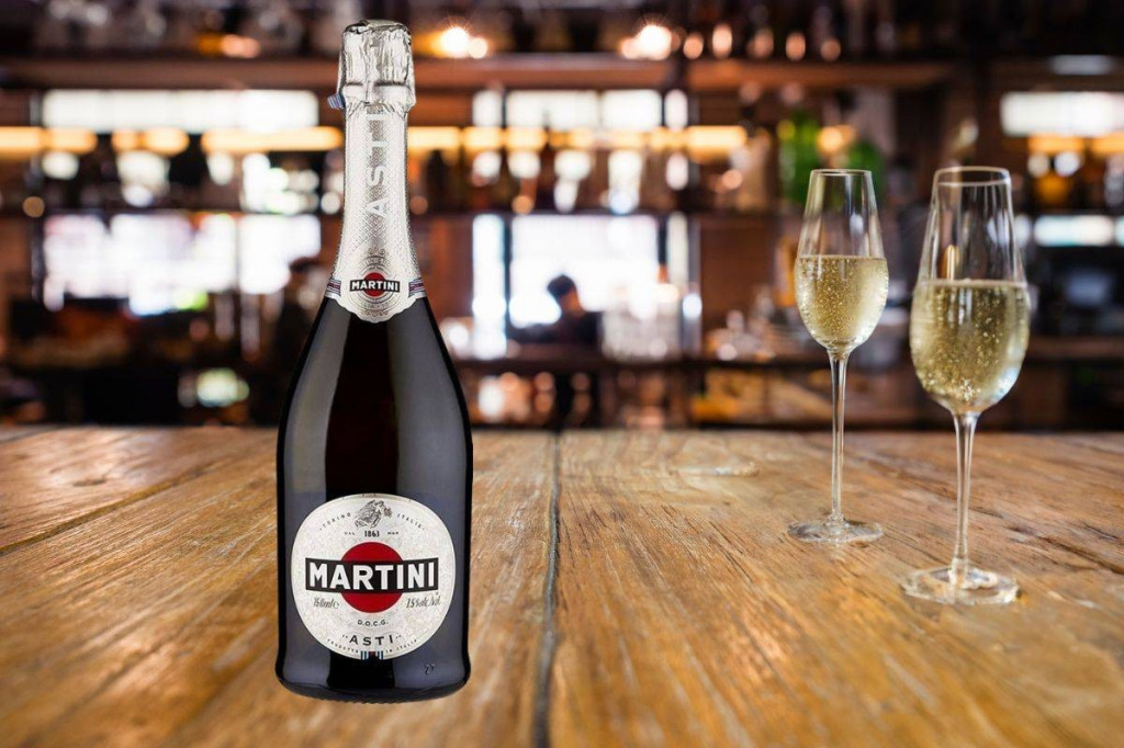Z czym pić Martini Asti?