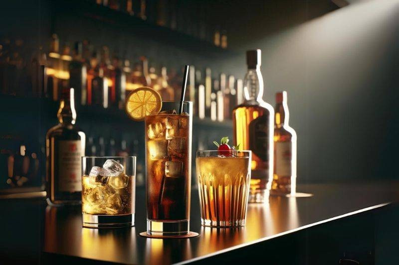 Proste drinki z whisky – 7 łatwych przepisów (max 3 składniki!)