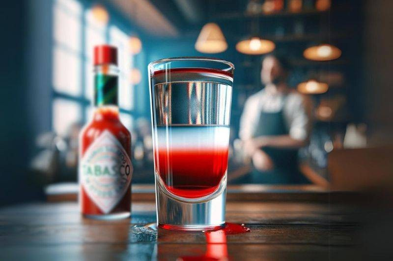 Wściekły pies – shot idealny na imprezę. Zobacz, jak go przygotować.