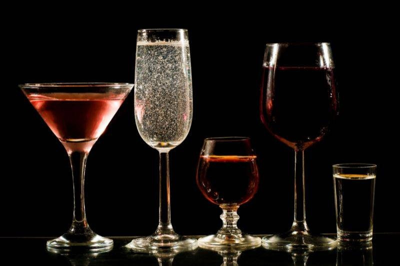 Jaki kieliszek do alkoholu?